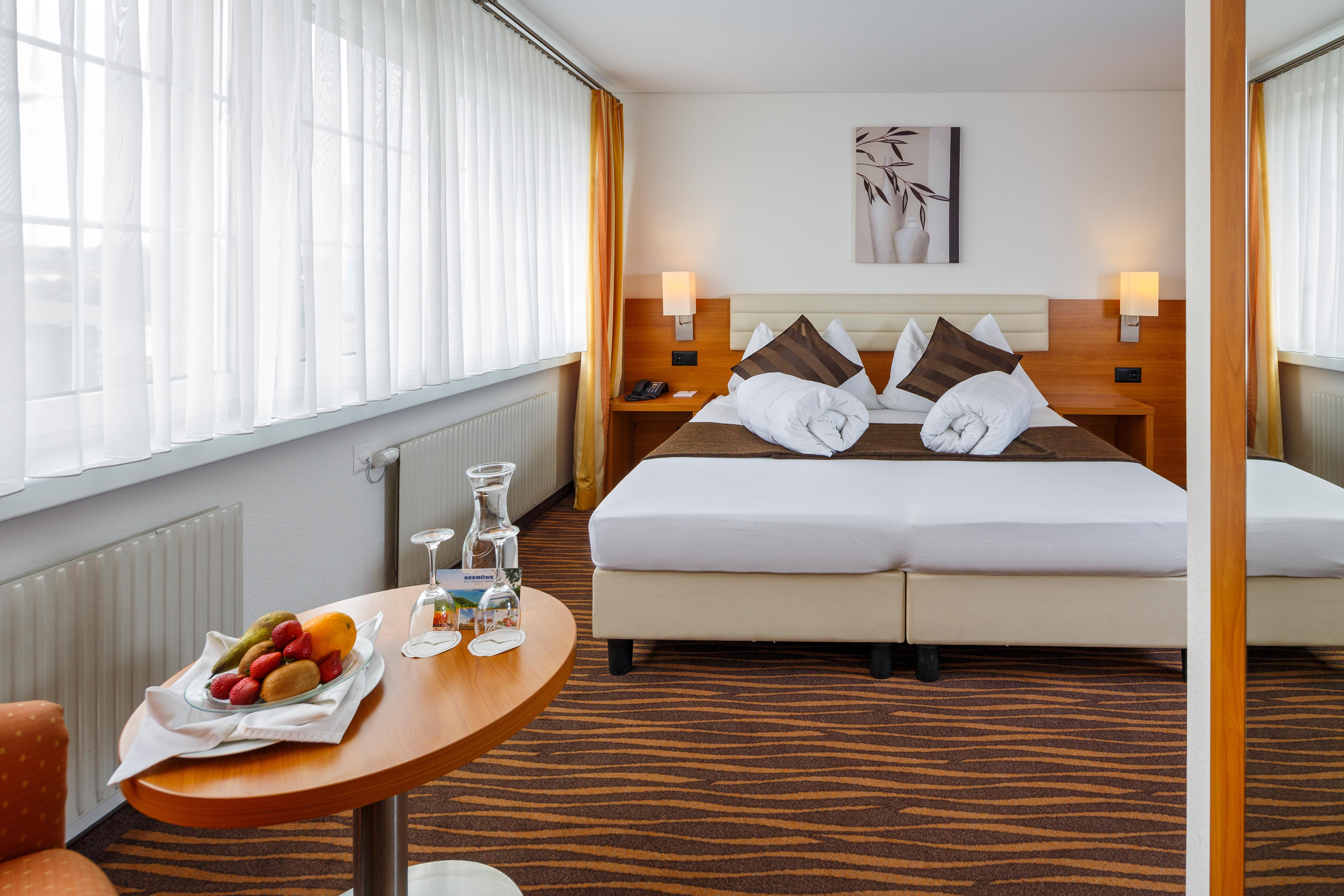Seemoewe Swiss Quality Hotel Güttingen Exteriör bild