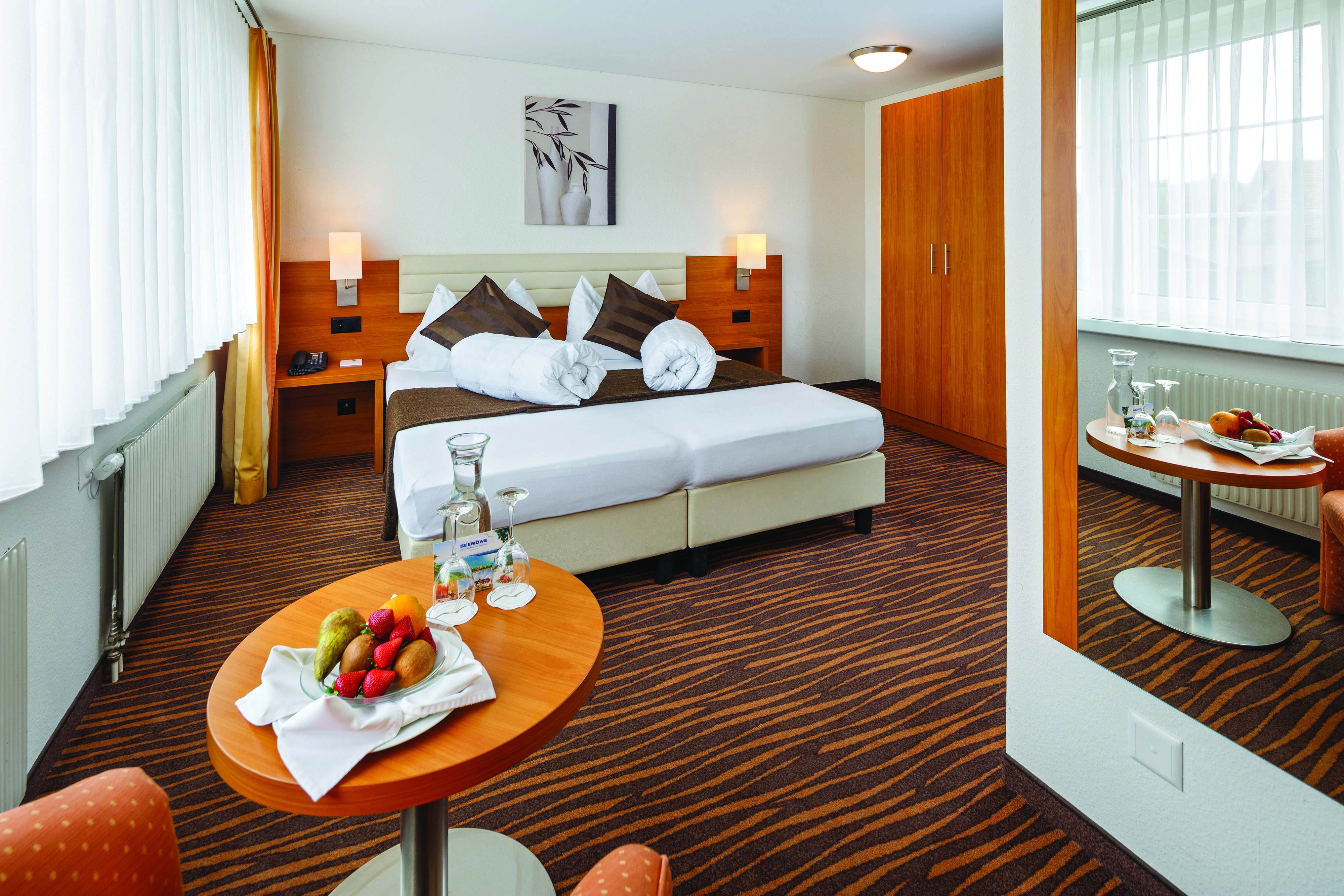Seemoewe Swiss Quality Hotel Güttingen Exteriör bild