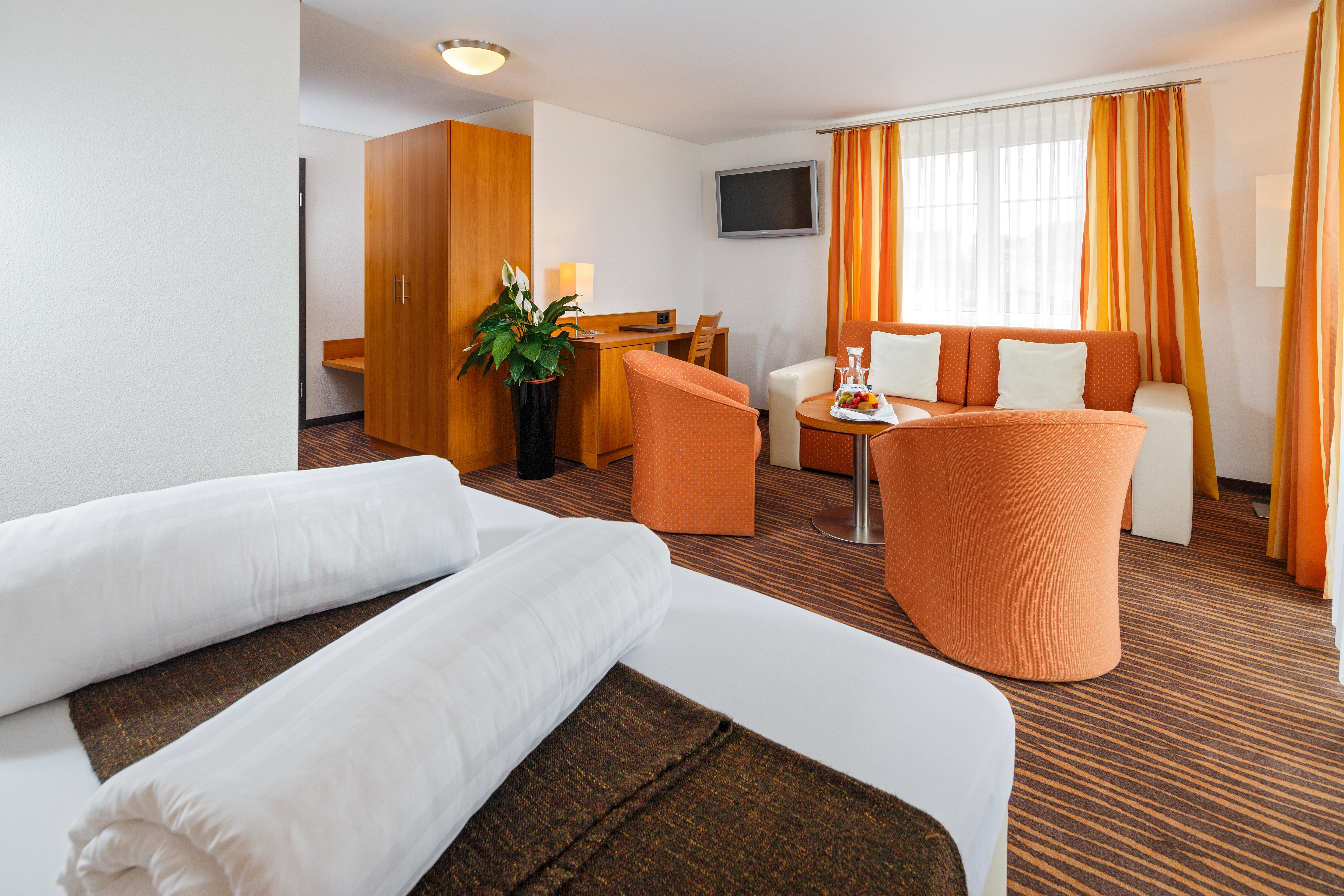 Seemoewe Swiss Quality Hotel Güttingen Exteriör bild