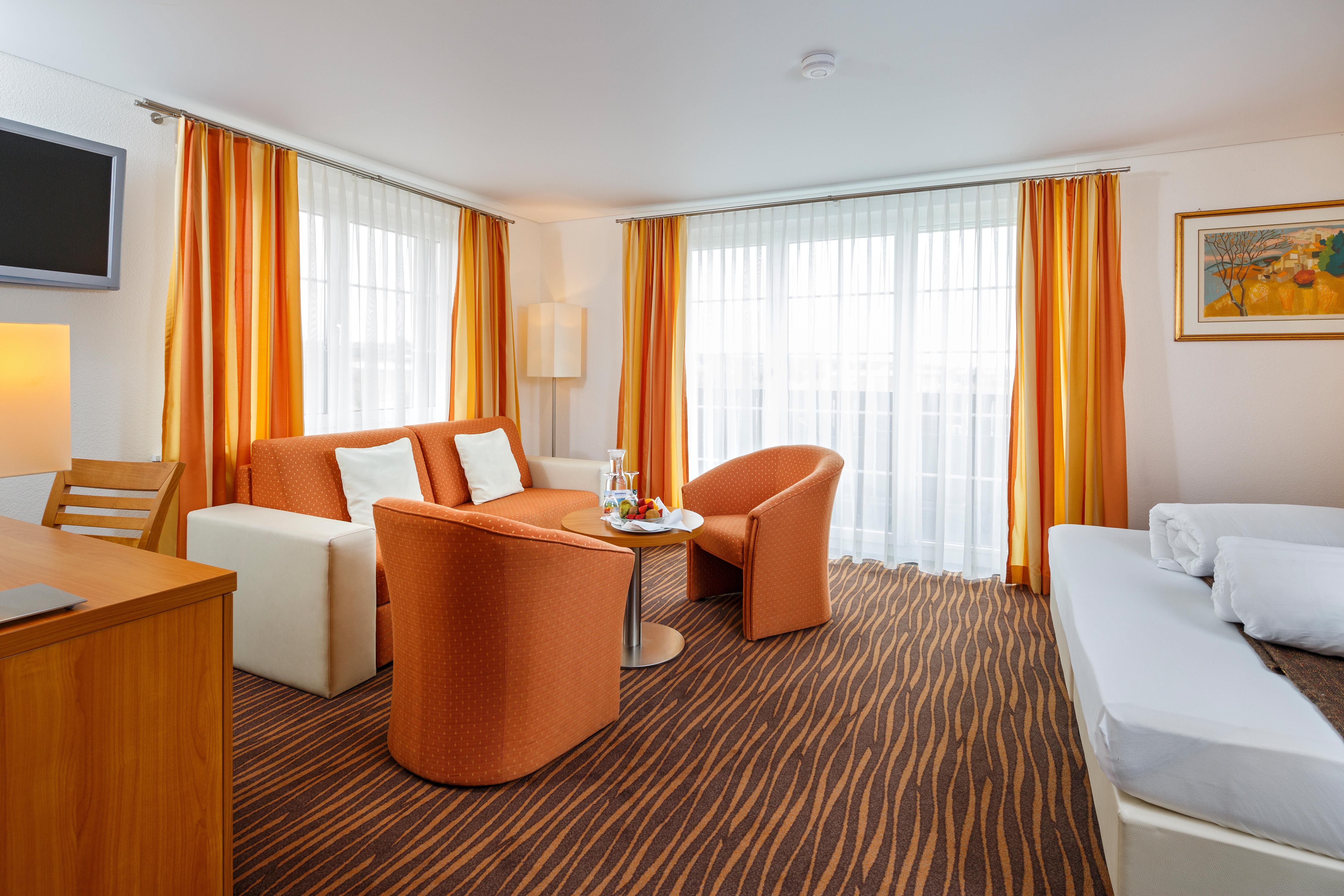 Seemoewe Swiss Quality Hotel Güttingen Exteriör bild