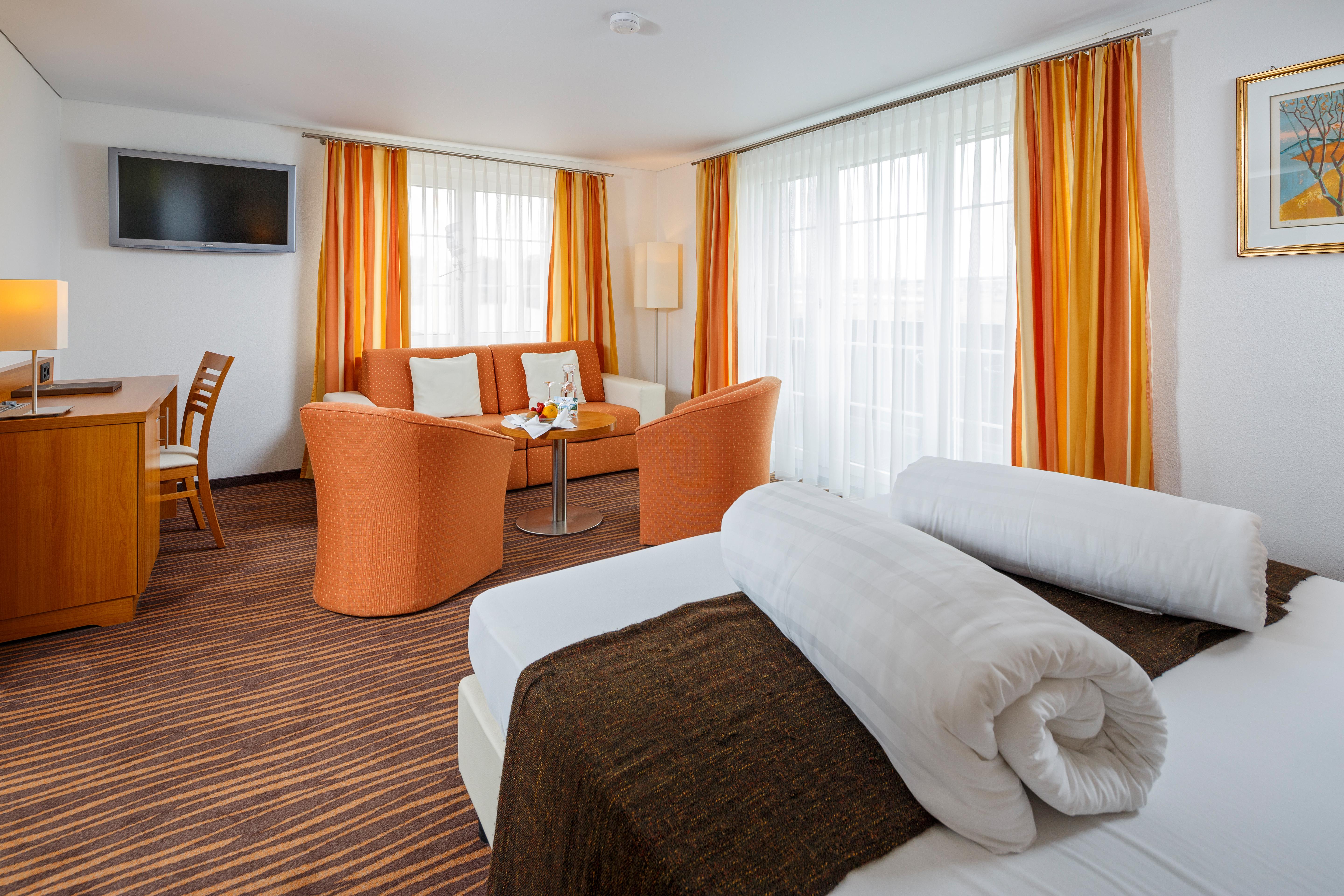 Seemoewe Swiss Quality Hotel Güttingen Exteriör bild