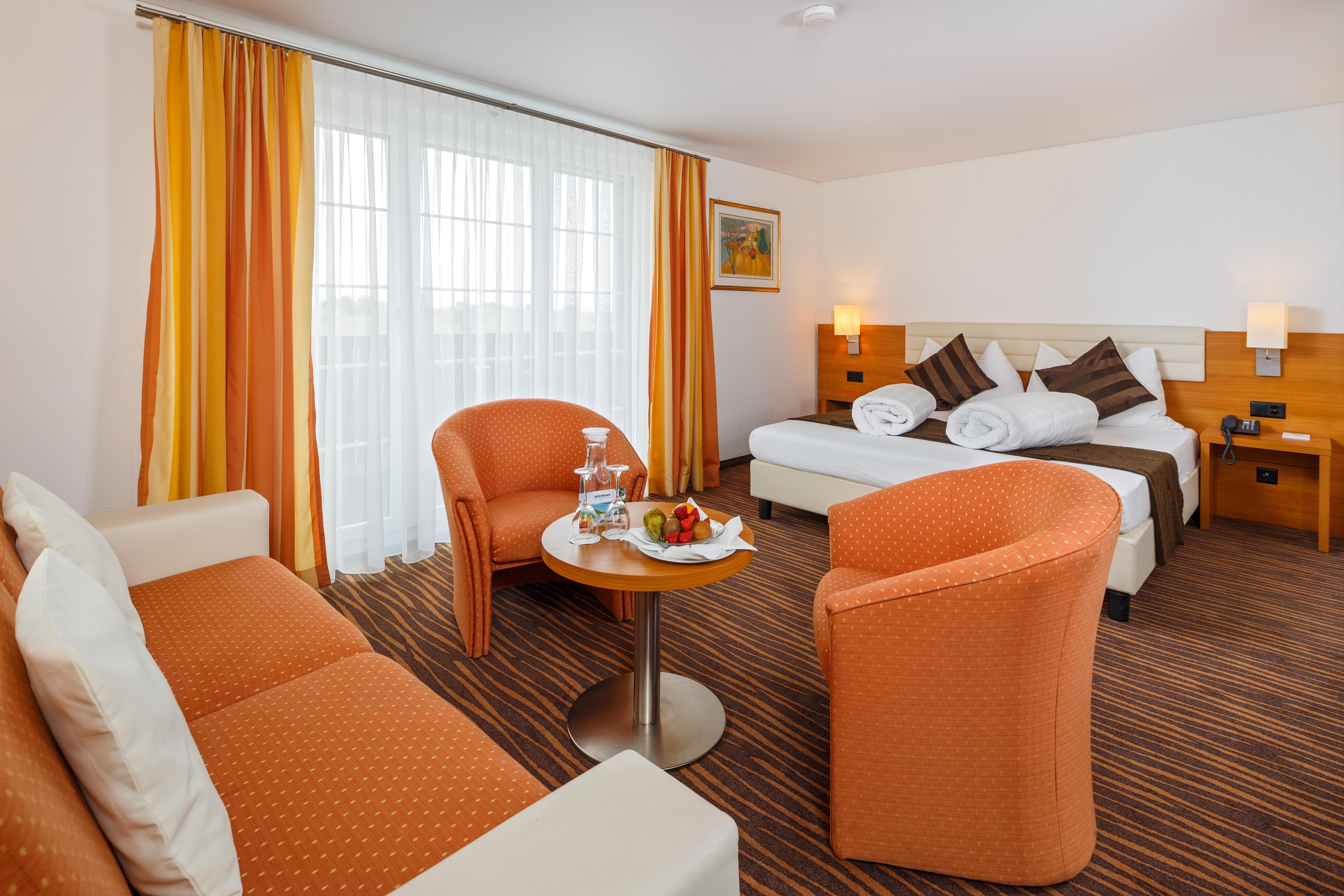 Seemoewe Swiss Quality Hotel Güttingen Exteriör bild