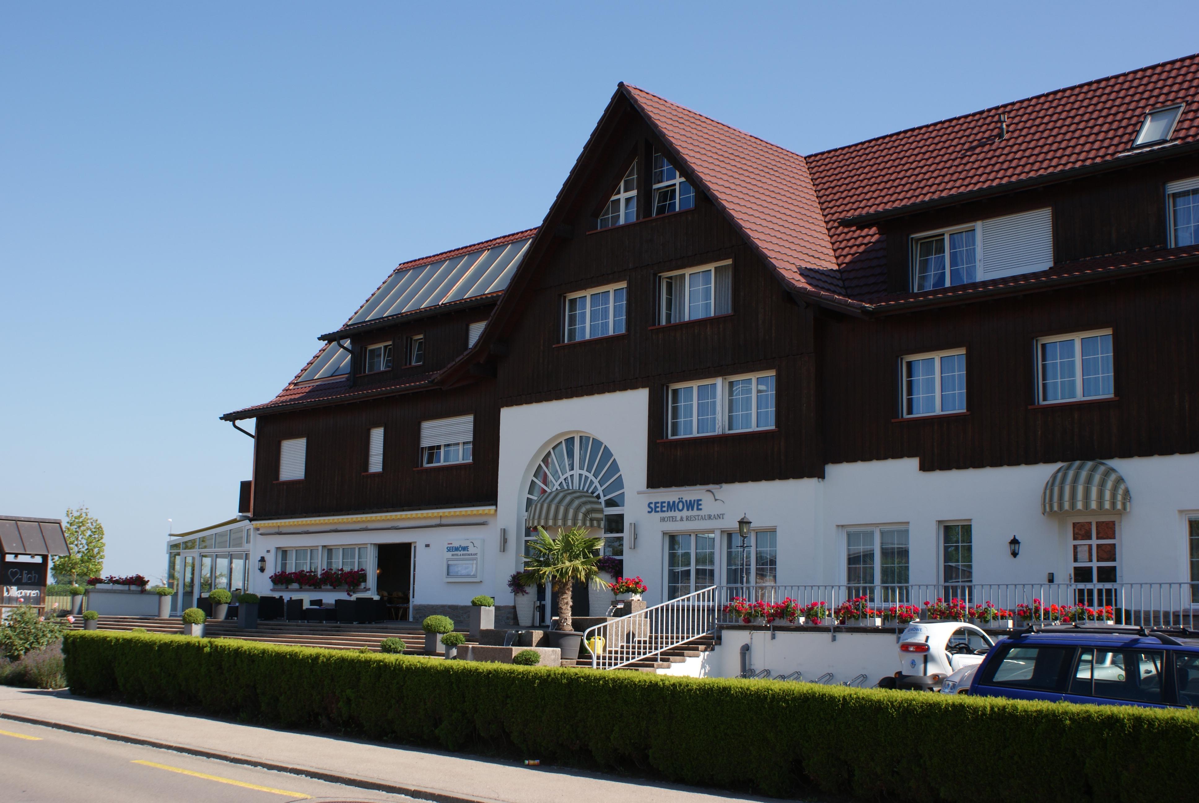 Seemoewe Swiss Quality Hotel Güttingen Exteriör bild