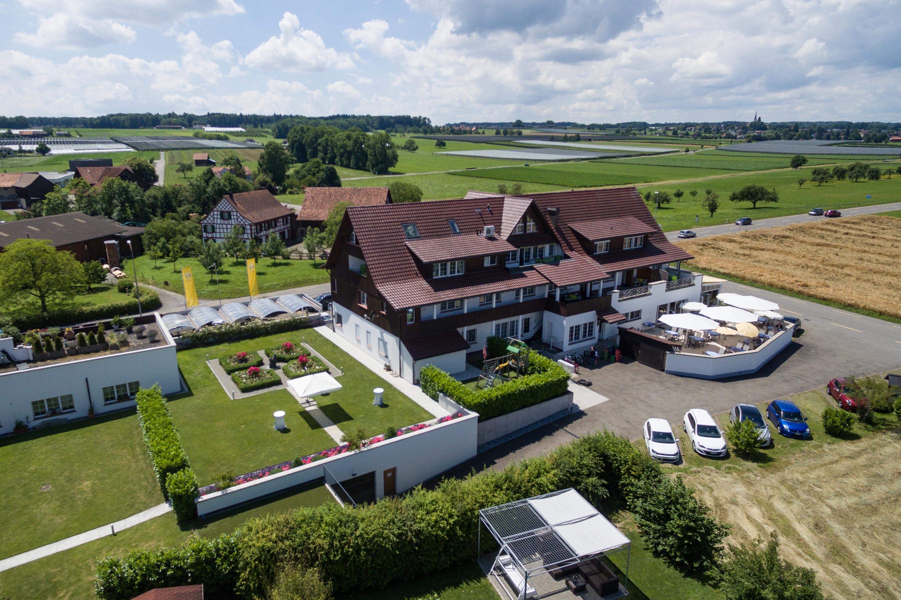 Seemoewe Swiss Quality Hotel Güttingen Exteriör bild