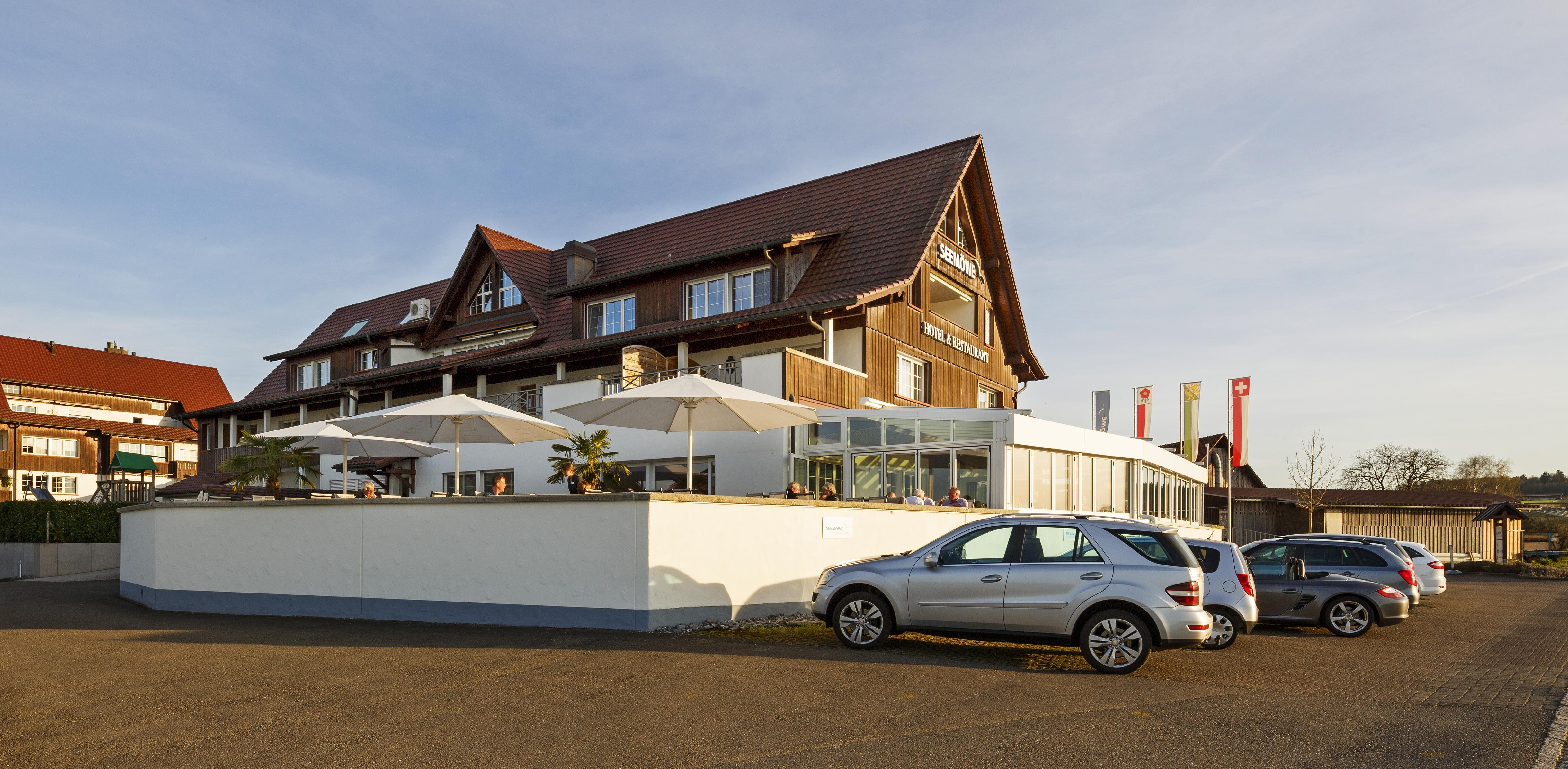 Seemoewe Swiss Quality Hotel Güttingen Exteriör bild