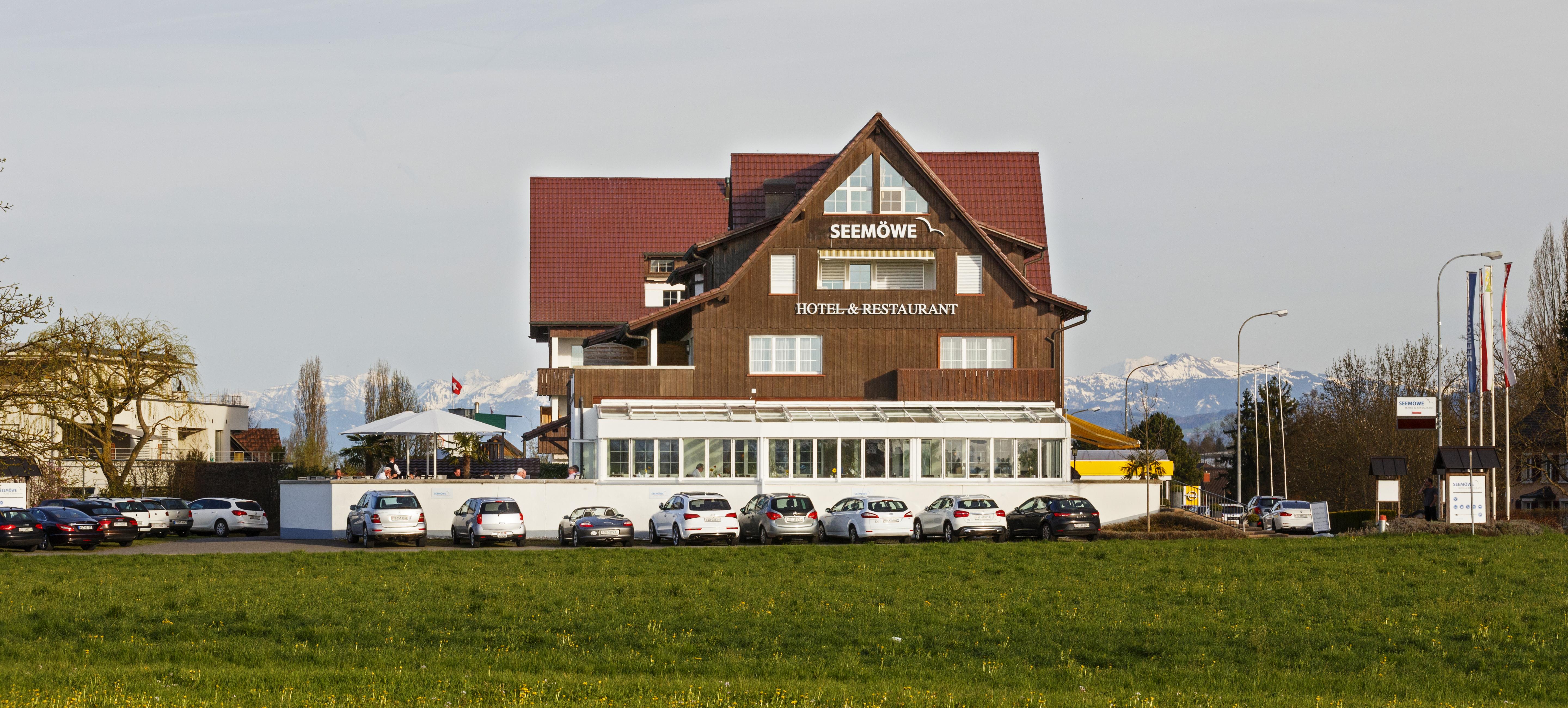 Seemoewe Swiss Quality Hotel Güttingen Exteriör bild