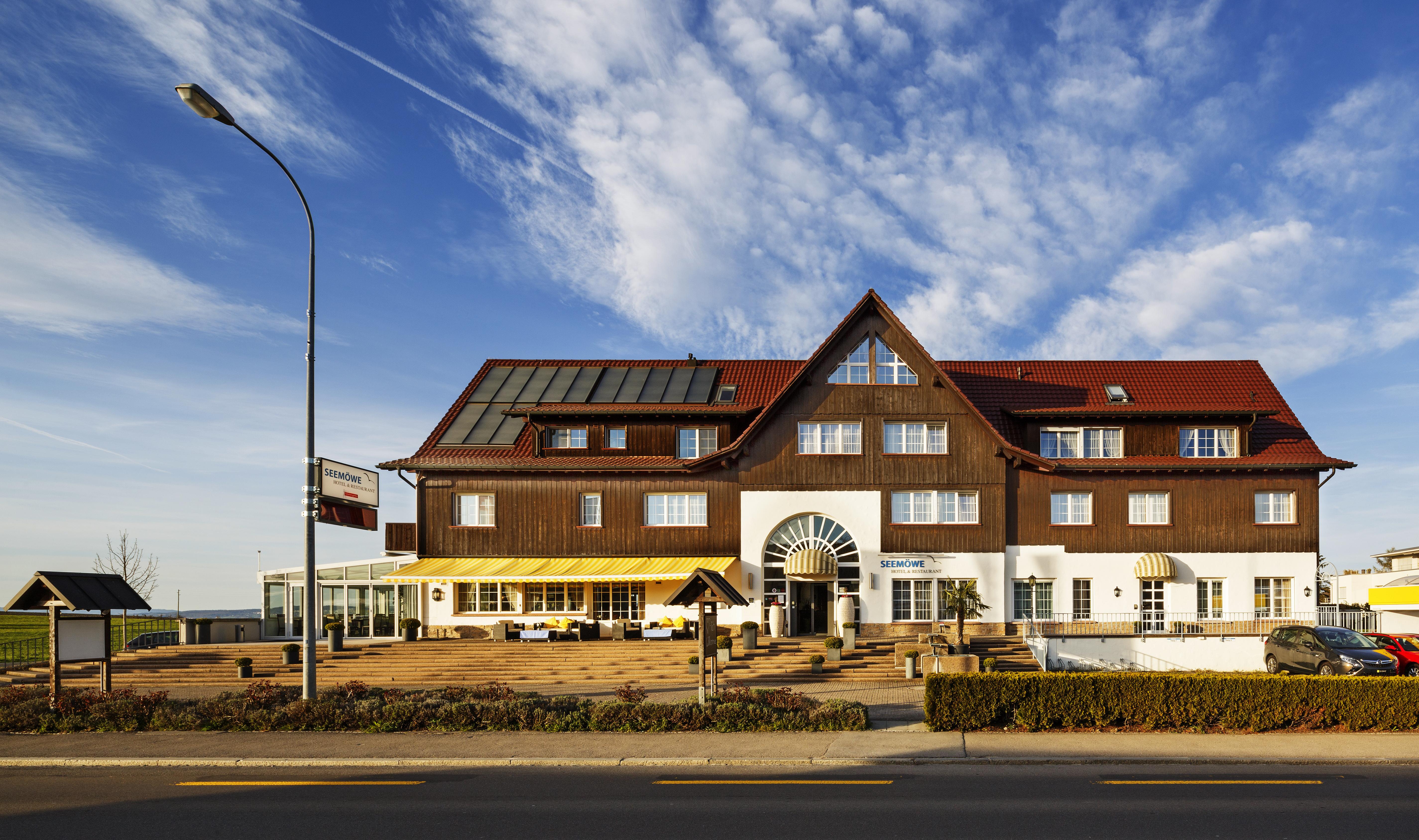 Seemoewe Swiss Quality Hotel Güttingen Exteriör bild