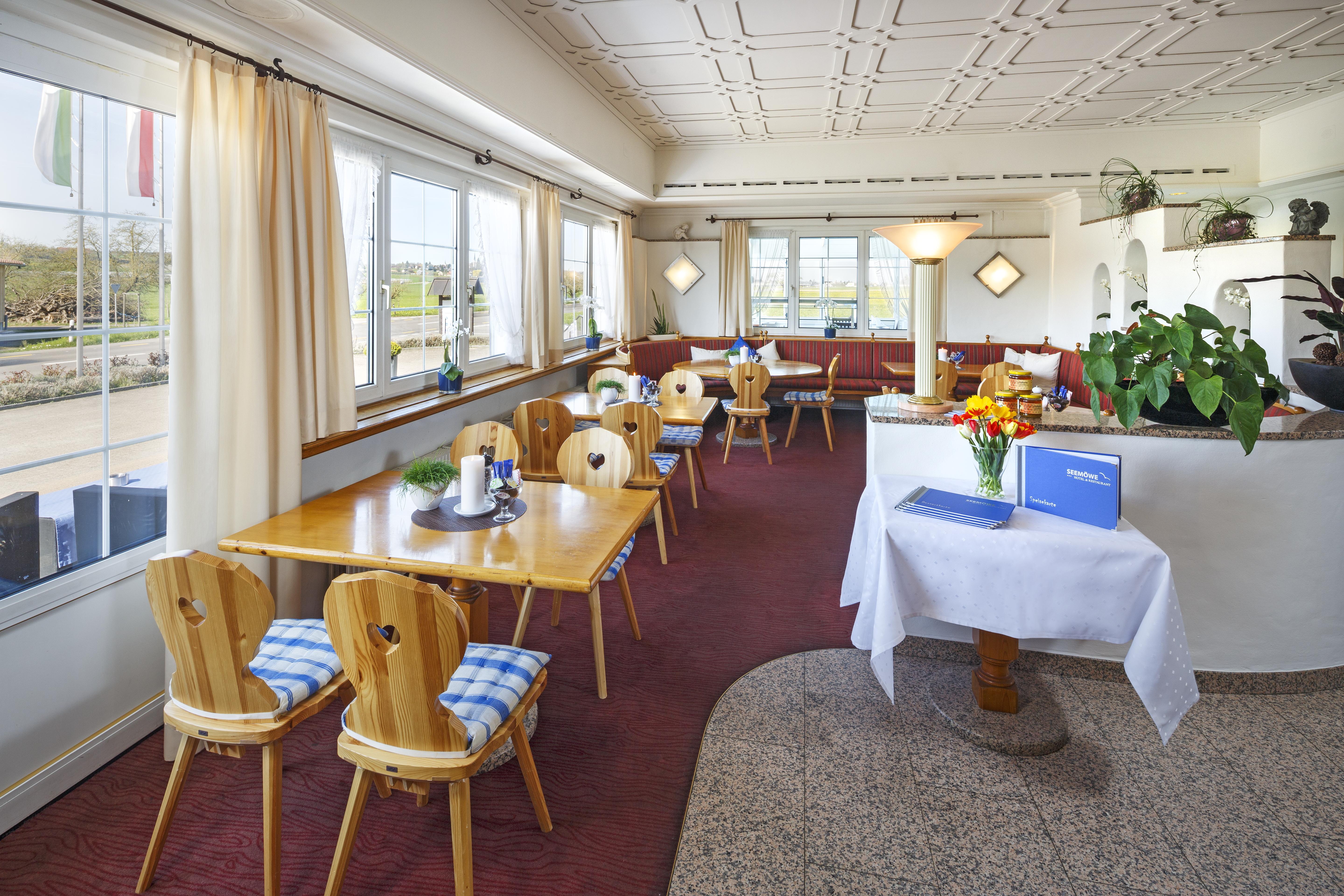 Seemoewe Swiss Quality Hotel Güttingen Exteriör bild