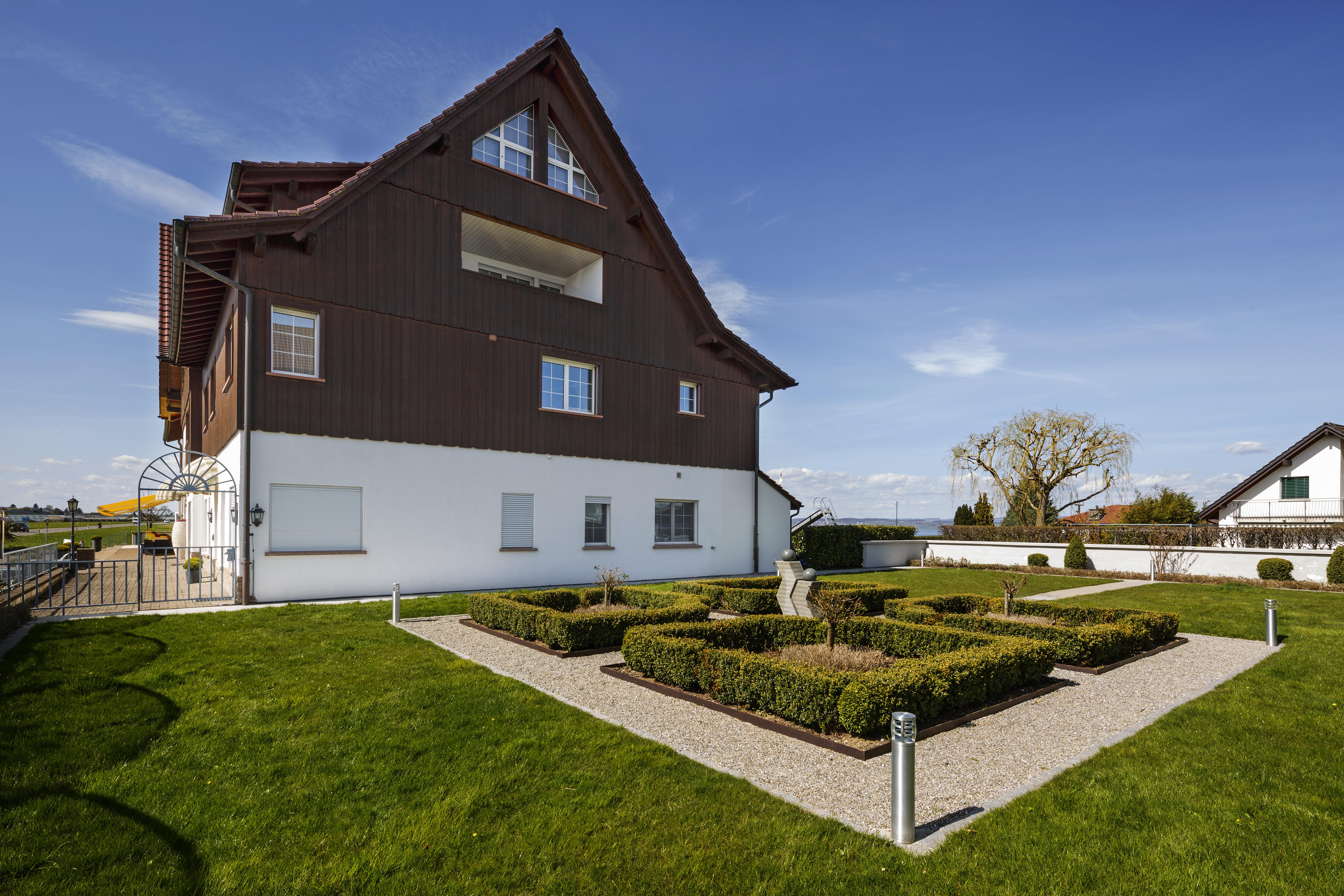 Seemoewe Swiss Quality Hotel Güttingen Exteriör bild