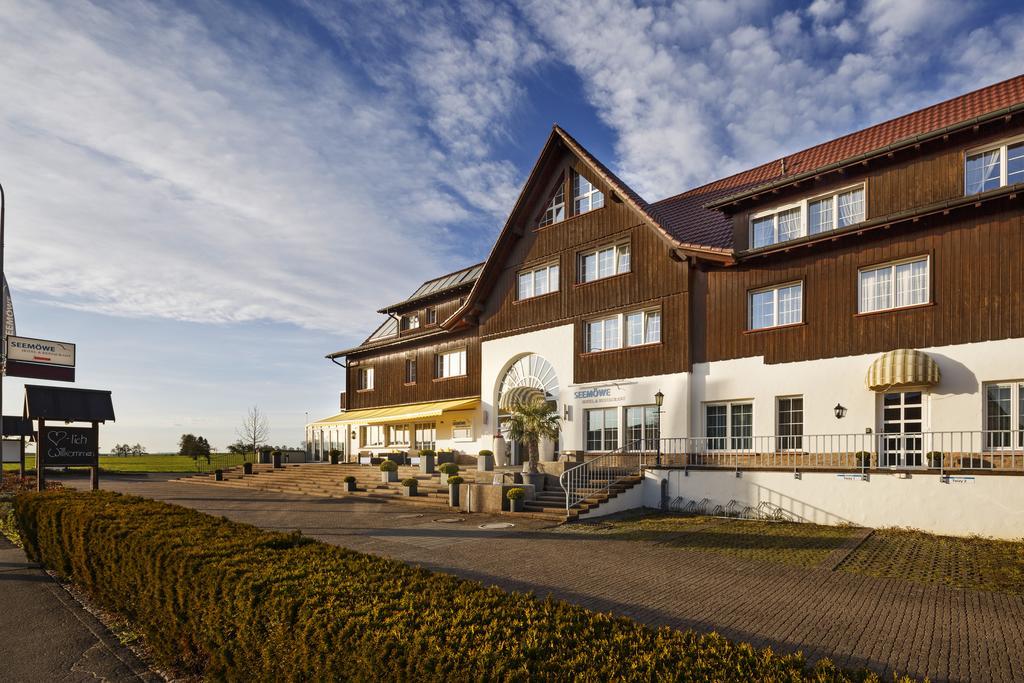 Seemoewe Swiss Quality Hotel Güttingen Exteriör bild