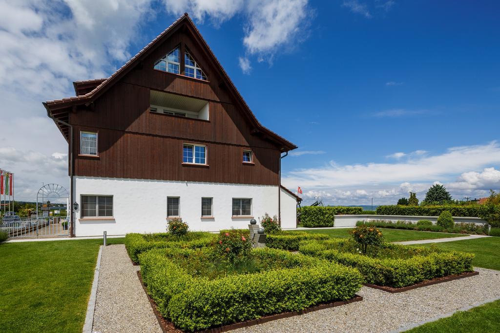 Seemoewe Swiss Quality Hotel Güttingen Exteriör bild