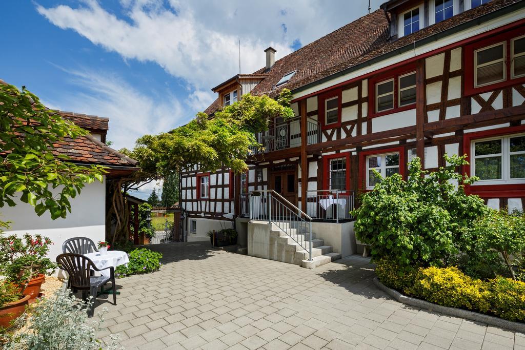 Seemoewe Swiss Quality Hotel Güttingen Exteriör bild