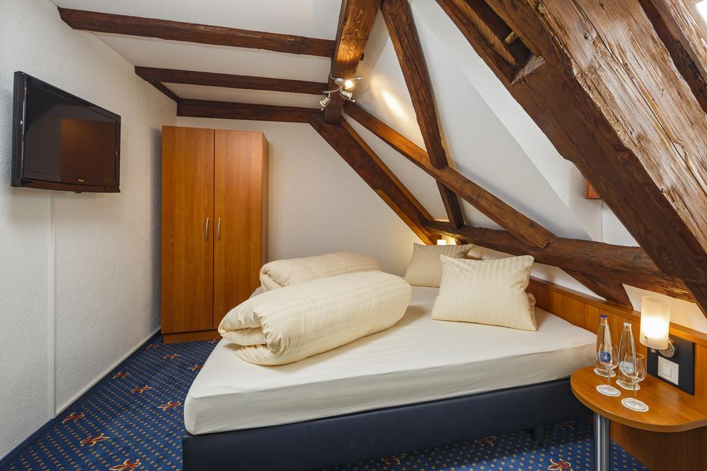 Seemoewe Swiss Quality Hotel Güttingen Exteriör bild