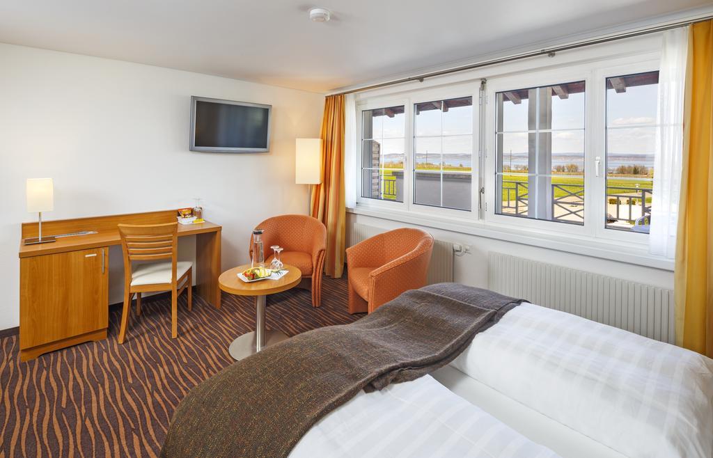 Seemoewe Swiss Quality Hotel Güttingen Rum bild