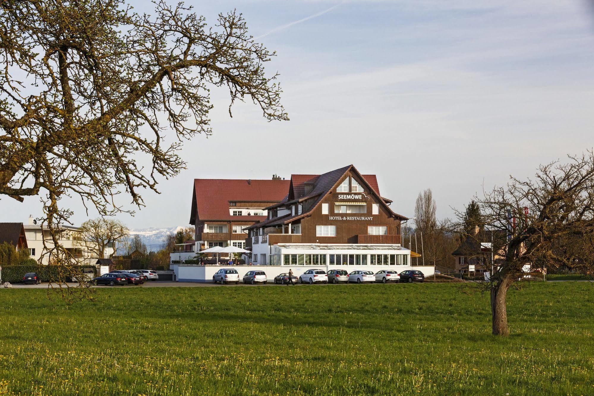 Seemoewe Swiss Quality Hotel Güttingen Exteriör bild